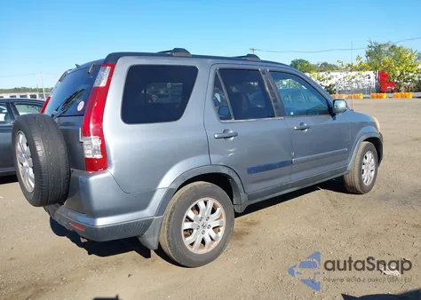 2005 Honda Cr-V Se from USA, damaged, VIN JHLRD78995C031604